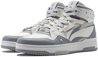 Lookbook Li-Ning San Yuan 2.0 High 'Grey White' AGCT291-3