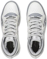 Shop Li-Ning San Yuan 2.0 High 'Grey White' AGCT291-3