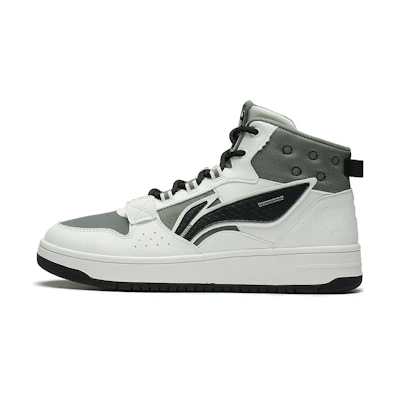 Li-Ning San Yuan High 3M 'White Grey Green'