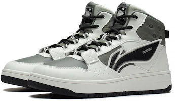 Lookbook Li-Ning San Yuan High 3M 'White Grey Green' AGCS241-2