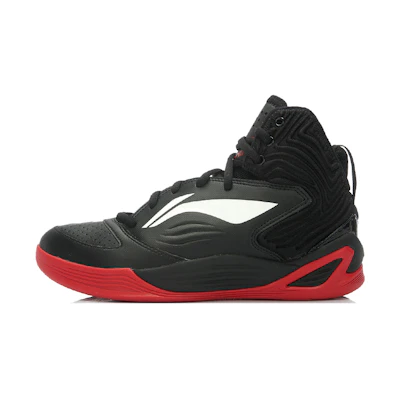 Li-Ning Sand Fable Basketball Shoes 'Black White Red'