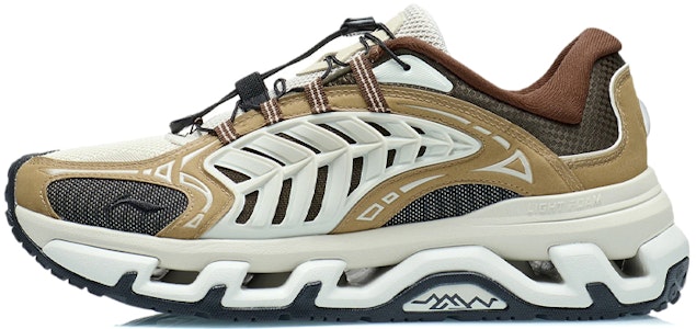 LiNing李寧 Scenery 透氣 低幫 跑步鞋 男款 黃灰綠 Buy LiNing李寧 Scenery 透氣 低幫 跑步鞋 男款 黃灰綠