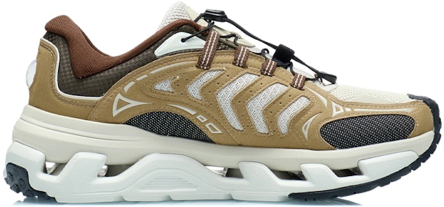 LiNing李寧 Scenery 透氣 低幫 跑步鞋 男款 黃灰綠 Order LiNing李寧 Scenery 透氣 低幫 跑步鞋 男款 黃灰綠