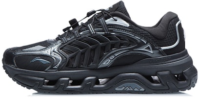 Li-Ning Scenery Low 'Black Silver' AGLR079-2 Li-Ning Scenery Low 'Black Silver' AGLR079-2