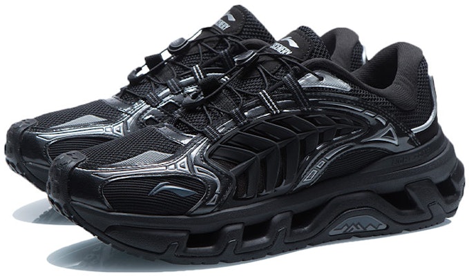 Li-Ning Scenery Low 'Hitam Silver' AGLR079-2 Lookbook Li-Ning Scenery Low 'Hitam Silver' AGLR079-2