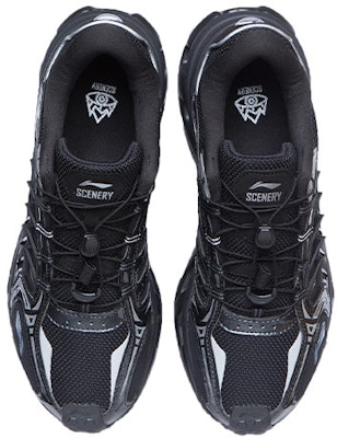 Li-Ning Scenery Low 'Hitam Silver' AGLR079-2 Shop Li-Ning Scenery Low 'Hitam Silver' AGLR079-2