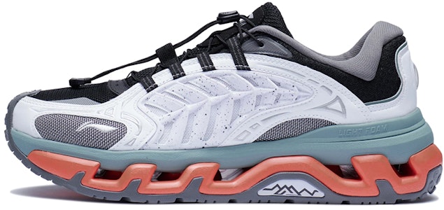 李寧 シーナリーLOW 白黒オレンジ AGLR079-3 Buy 李寧 シーナリーLOW 白黒オレンジ AGLR079-3