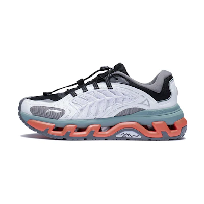 Li-Ning Scenery Low 'White Black Orange'