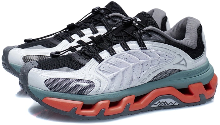 Li-Ning Scenery Low 'Putih Hitam Jingga' AGLR079-3 Lookbook Li-Ning Scenery Low 'Putih Hitam Jingga' AGLR079-3