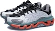 Lookbook Li-Ning Scenery Low 'Putih Hitam Jingga' AGLR079-3