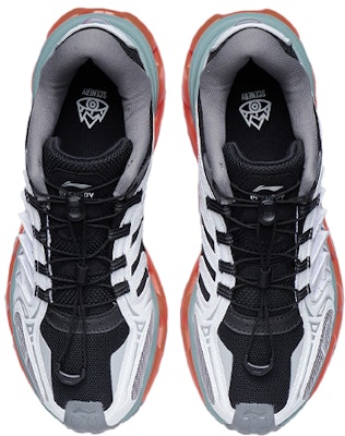 Li-Ning Scenery Low 'Putih Hitam Jingga' AGLR079-3 Shop Li-Ning Scenery Low 'Putih Hitam Jingga' AGLR079-3