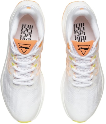 Li-Ning Yueying 1.0 'White Neon Orange' ARHR127-1 Shop Li-Ning Yueying 1.0 'White Neon Orange' ARHR127-1