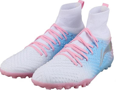 李寧シャドウ2.0 ブルーピンクホワイト YSTT029-3 Lookbook 李寧シャドウ2.0 ブルーピンクホワイト YSTT029-3