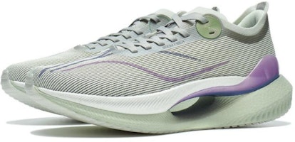 李宁绝影2.0 舒适百搭 减震輕便 低筒 跑步鞋 男款 綠色 Lookbook 李宁绝影2.0 舒适百搭 减震輕便 低筒 跑步鞋 男款 綠色