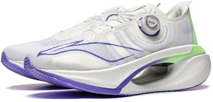 Li-Ning Shadow 2.0 'Blanco Aqua Púrpura' ARRT017-2 Lookbook Li-Ning Shadow 2.0 'Blanco Aqua Púrpura' ARRT017-2