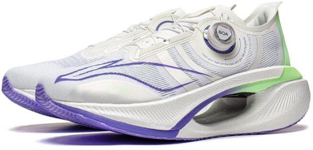 Li-Ning Shadow 2.0 'Putih Aqua Ungu' ARRT017-2 Lookbook Li-Ning Shadow 2.0 'Putih Aqua Ungu' ARRT017-2