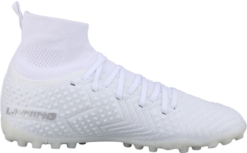 李宁疾影 2.0 碎釘足球訓練鞋 減震耐磨 足球鞋 男款 白色 Order 李宁疾影 2.0 碎釘足球訓練鞋 減震耐磨 足球鞋 男款 白色