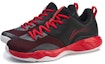 Lookbook Li-Ning Shadow 2 'Hitam Merah' ABPN019-2