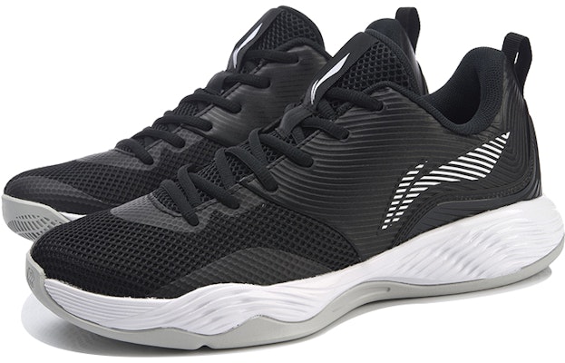 Li-Ning Shadow 2 Basketball Shoes 'Black White' ABPN019-1 Lookbook Li-Ning Shadow 2 Basketball Shoes 'Black White' ABPN019-1