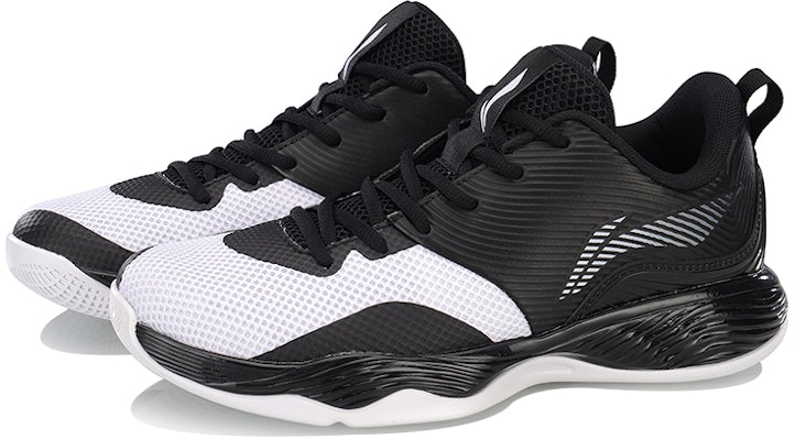Li-Ning Shadow 2 Low 'Black White' ABPN019-7 Lookbook Li-Ning Shadow 2 Low 'Black White' ABPN019-7