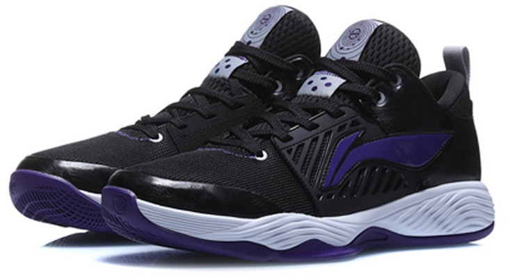 Li-Ning Shadow 'Hitam Biru' Sneakers ABCP017-3 Lookbook Li-Ning Shadow 'Hitam Biru' Sneakers ABCP017-3