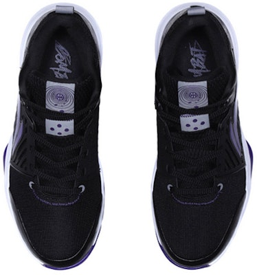 Li-Ning Shadow 'Hitam Biru' Sneakers ABCP017-3 Shop Li-Ning Shadow 'Hitam Biru' Sneakers ABCP017-3