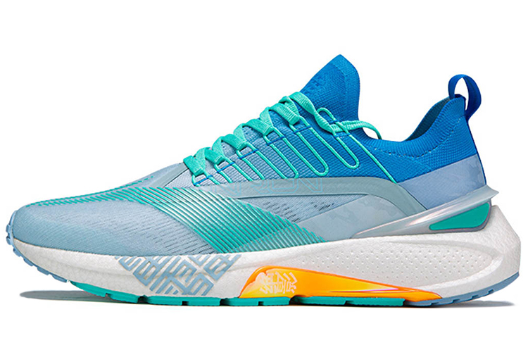 Li-Ning Shadow 'Blue Low-Top'