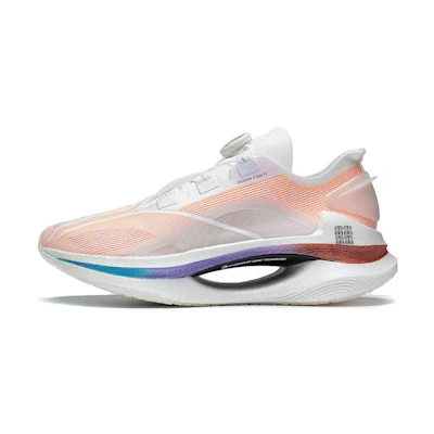 Li-Ning Shadow Boom 'White Neon Orange'