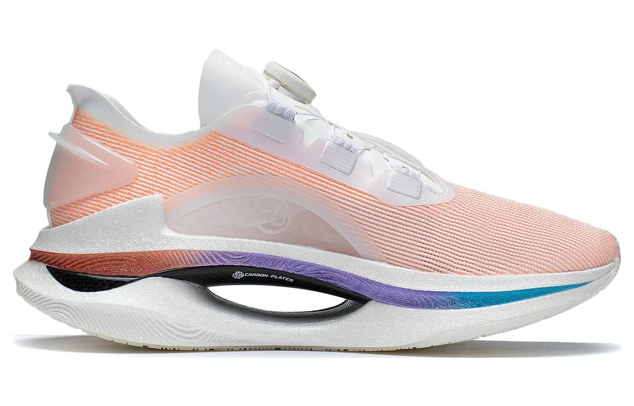 Order 리닝 쉐도우 붐 '화이트 네온 오렌지' ARRT013-2