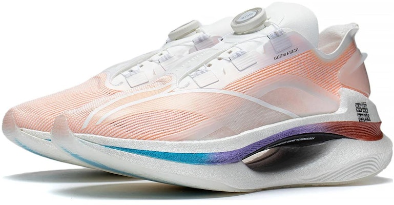 Li-Ning Shadow Boom 'White Neon Orange' ARRT013-2 Lookbook Li-Ning Shadow Boom 'White Neon Orange' ARRT013-2