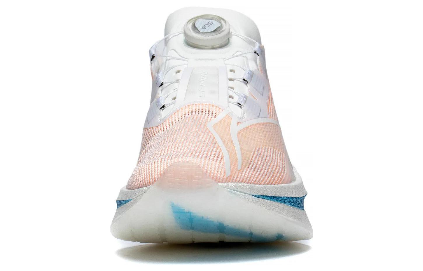 Shop 리닝 쉐도우 붐 '화이트 네온 오렌지' ARRT013-2