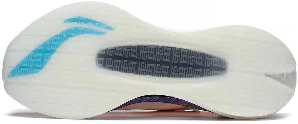Li-Ning Shadow Boom 'White Neon Orange' ARRT013-2 Details for Li-Ning Shadow Boom 'White Neon Orange' ARRT013-2