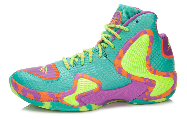 Order Li-Ning Shadow 'Hijau Kuning Ungu' ABAL001-1