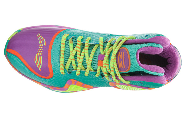 Lookbook Li-Ning Shadow 'Hijau Kuning Ungu' ABAL001-1