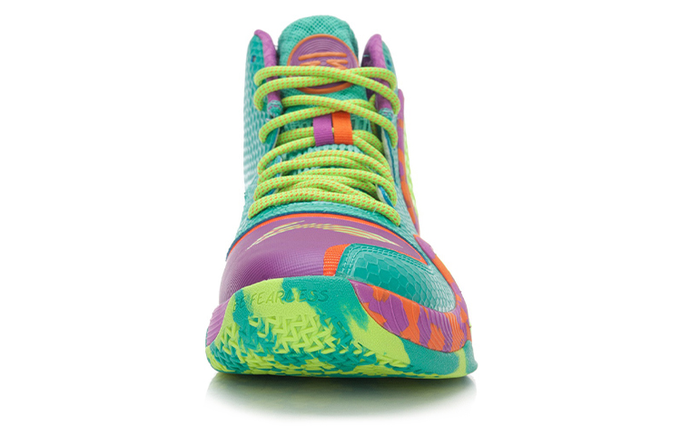 Shop Li-Ning Shadow 'Hijau Kuning Ungu' ABAL001-1