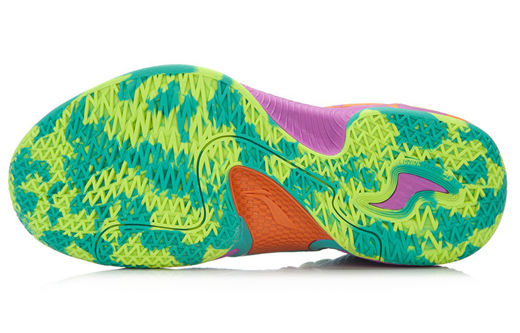 Purchase Li-Ning Shadow 'Hijau Kuning Ungu' ABAL001-1