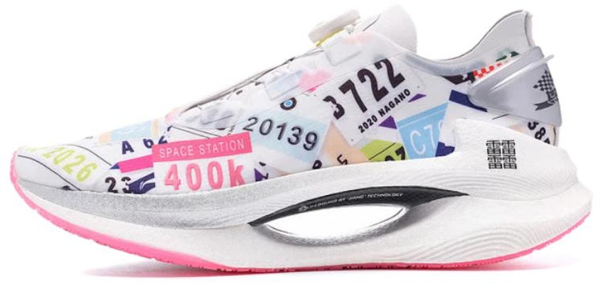 Li-Ning Shadow 'Pink White' ARRS009-1 Buy Li-Ning Shadow 'Pink White' ARRS009-1