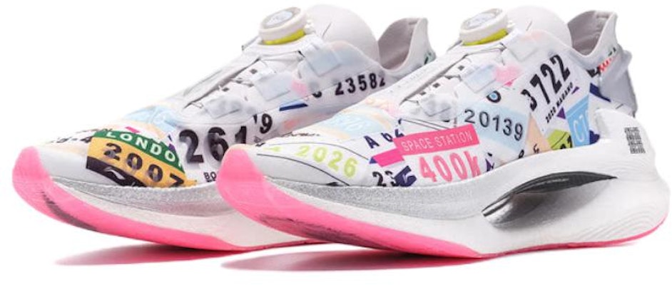 Li-Ning Shadow 'Merah Jambu Putih' ARRS009-1 Lookbook Li-Ning Shadow 'Merah Jambu Putih' ARRS009-1