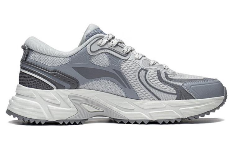 Order 李寧 時光 グレーホワイト (Lining Shiguang Gurēhowaito) ARXT007-4