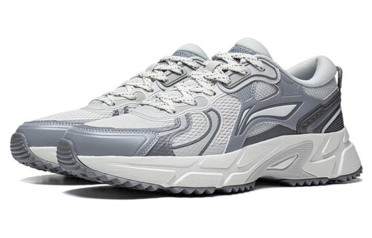 Lookbook 李寧 時光 グレーホワイト (Lining Shiguang Gurēhowaito) ARXT007-4