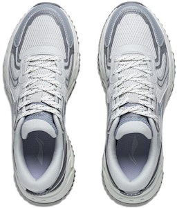 LiNing李寧 拾光 反光復古 防滑耐磨透氣 低幫 跑步鞋 男款 南極灰 Shop LiNing李寧 拾光 反光復古 防滑耐磨透氣 低幫 跑步鞋 男款 南極灰