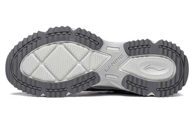 Purchase 李寧 時光 グレーホワイト (Lining Shiguang Gurēhowaito) ARXT007-4