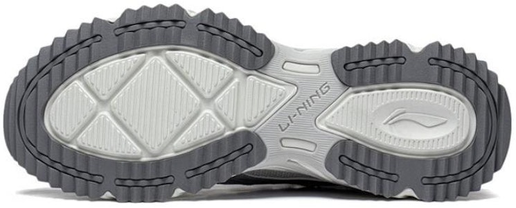 LiNing李寧 拾光 反光復古 防滑耐磨透氣 低幫 跑步鞋 男款 南極灰 Purchase LiNing李寧 拾光 反光復古 防滑耐磨透氣 低幫 跑步鞋 男款 南極灰