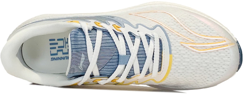 Li-Ning Shadow 'Blanco Azul Amarillo' ARHS035-1 Lookbook Li-Ning Shadow 'Blanco Azul Amarillo' ARHS035-1