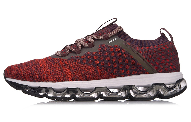 Li-Ning Shadow Arc Running Shoes 'Full Palm Cushion Red'
