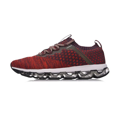 Li-Ning Shadow Arc Running Shoes 'Full Palm Cushion Red'