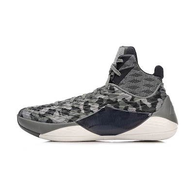 Li-Ning Shadow Basketball Mid 'Grey Black'