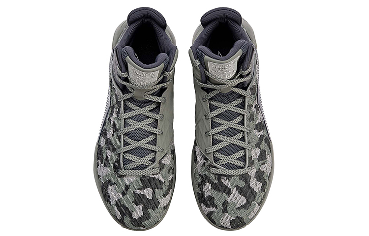 Li-Ning Shadow Basketball Mid 'Grey Black' 圖 4