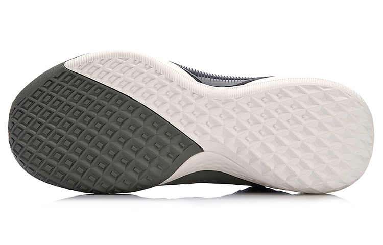 Li-Ning Shadow Basketball Mid 'Grey Black' 圖 5