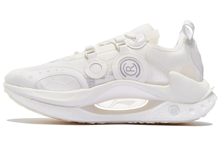 Li-Ning Shadow CRC Low 'White' AZGS083-1